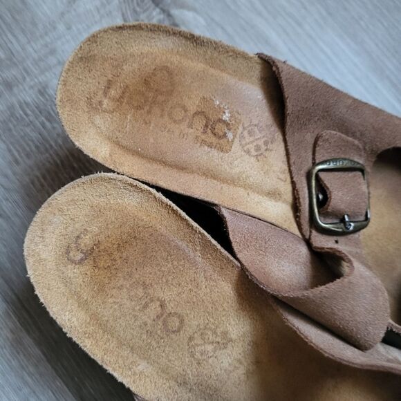 YOKONO Leather Made in Spain Wedges - Picture 10 of 10